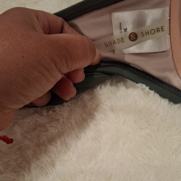 Shade & Shore Green Push-Up Bra Intimates & Sleepwear Size 36 C - Picture 3 of 4